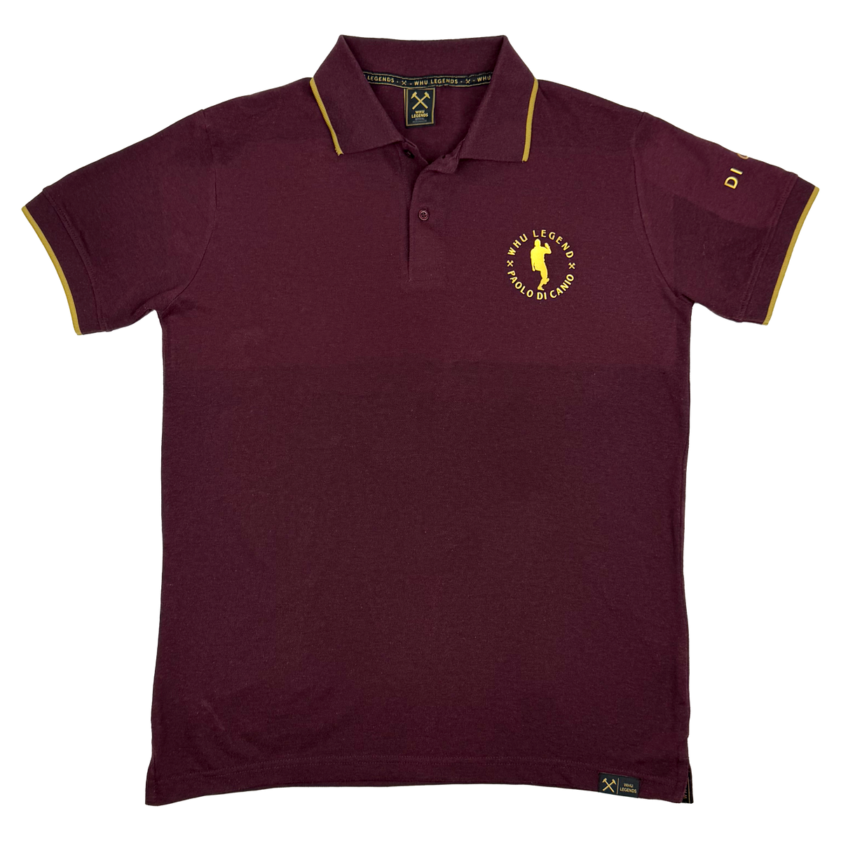 West Ham United WHU Legends Polo — Paolo Di Canio | Medium