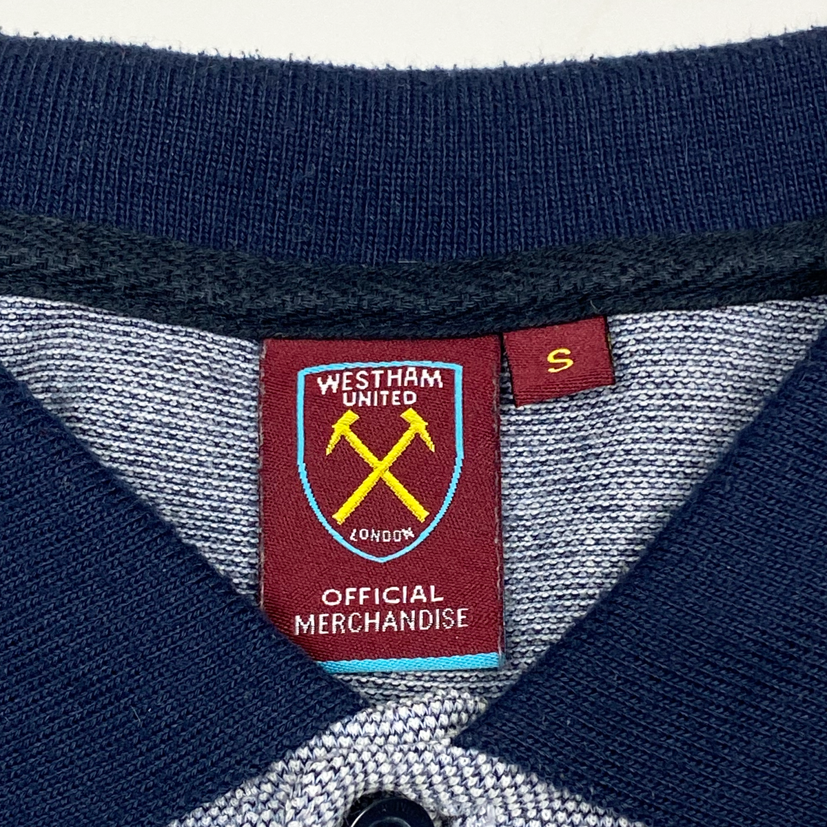 West Ham United Polo Shirt | Small