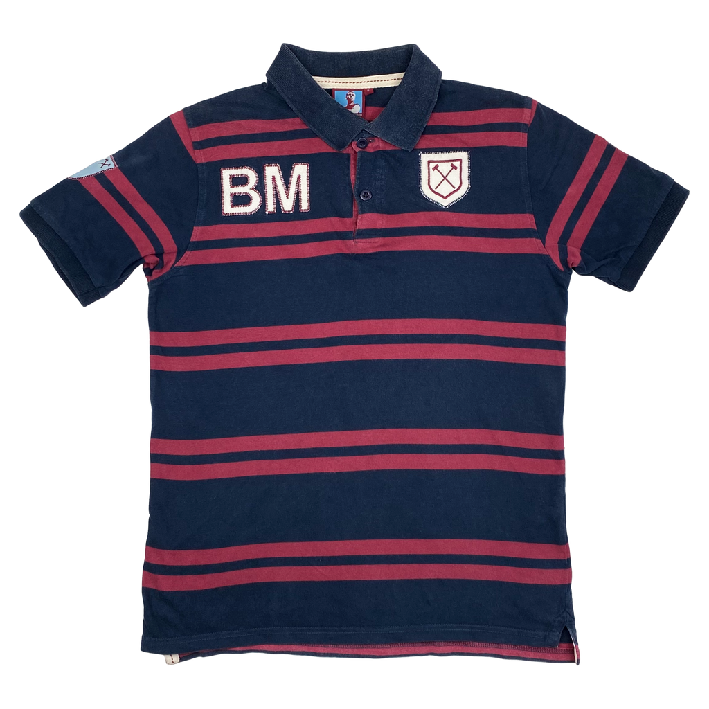 West Ham United Bobby Moore Polo Shirt | Small