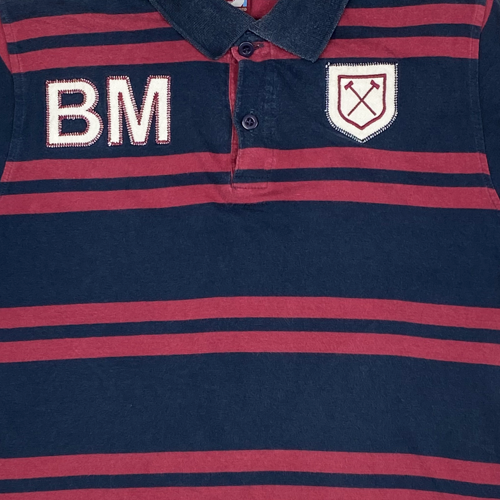 West Ham United Bobby Moore Polo Shirt | Small