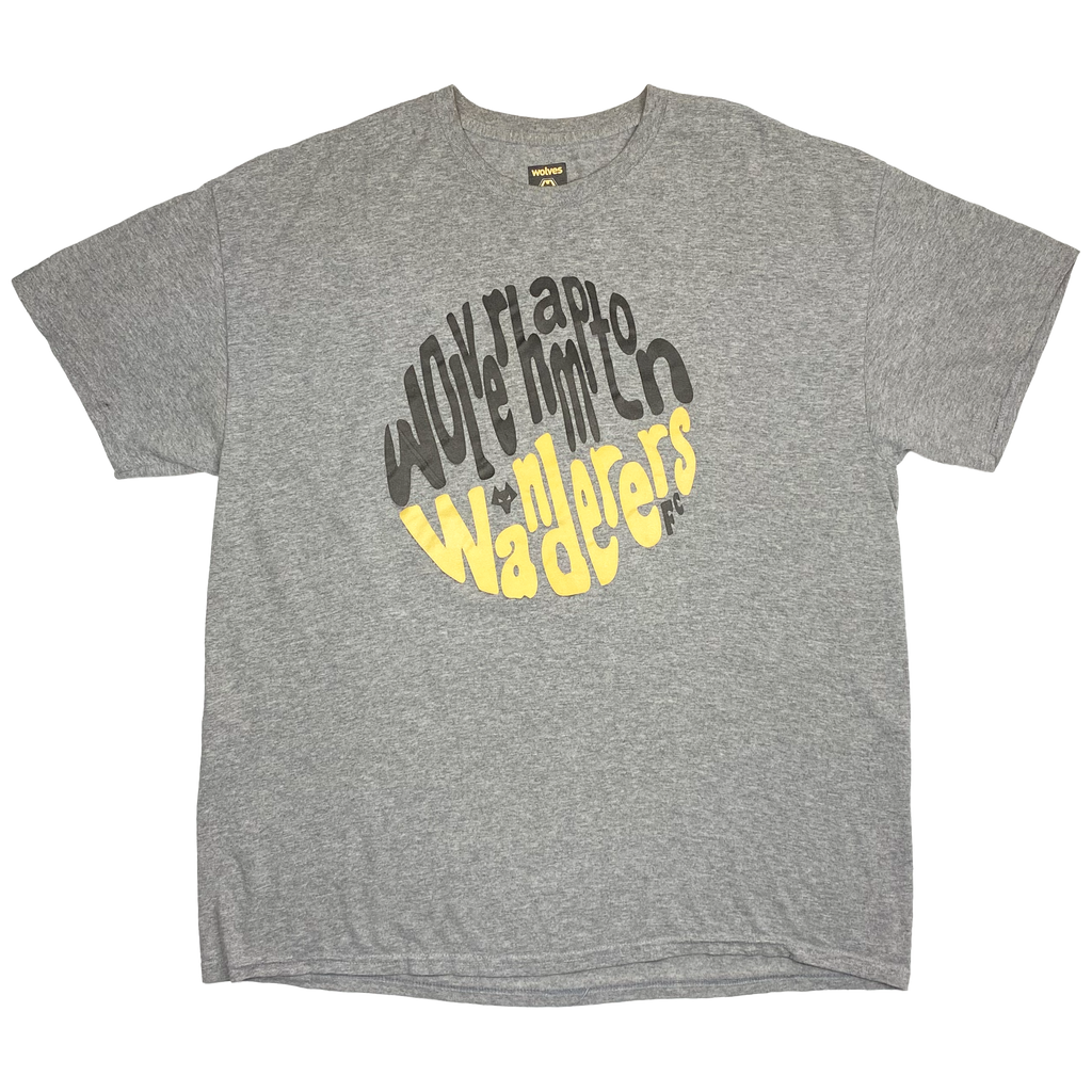 Wolverhampton Wanderers Graphic Print T-Shirt | Extra Large