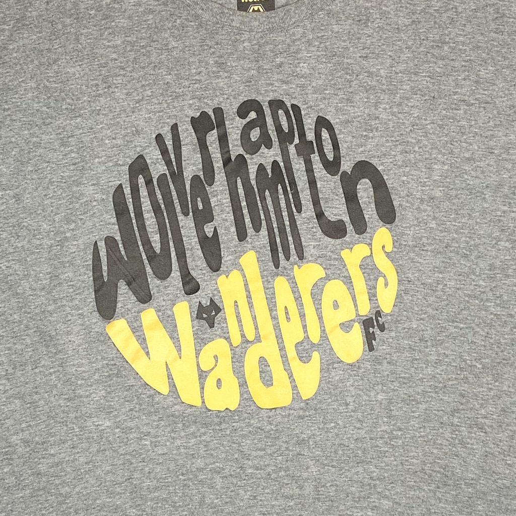 Wolverhampton Wanderers Graphic Print T-Shirt | Extra Large