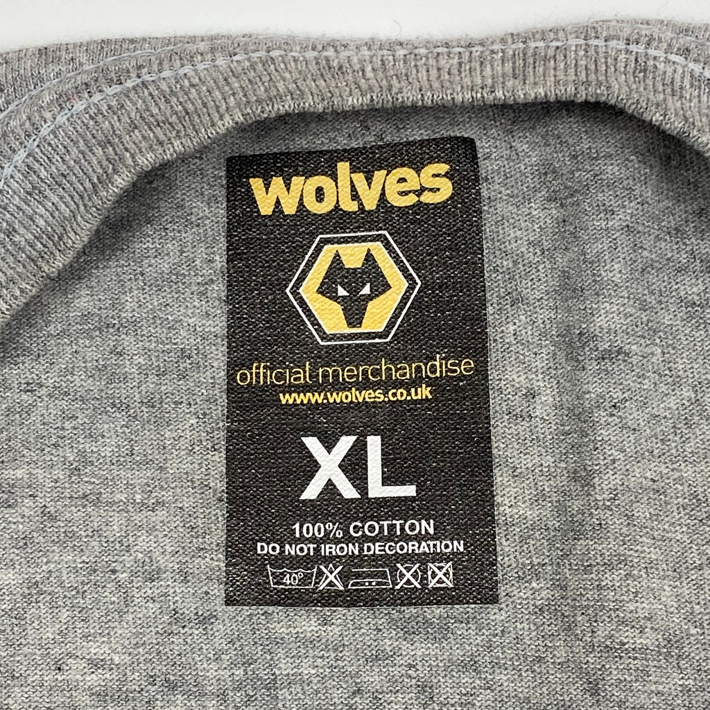 Wolverhampton Wanderers Graphic Print T-Shirt | Extra Large
