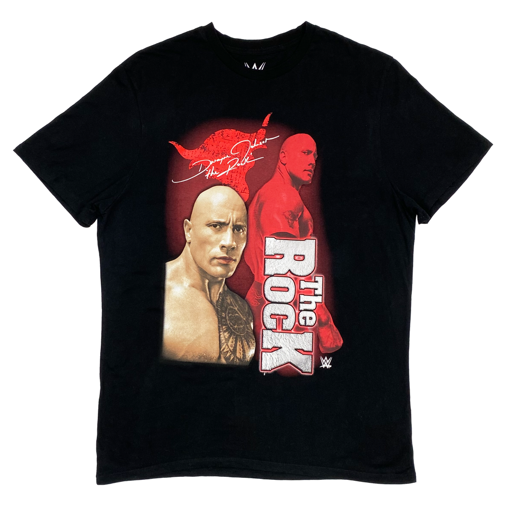 The Rock WWE Wrestling T-Shirt | Extra Large