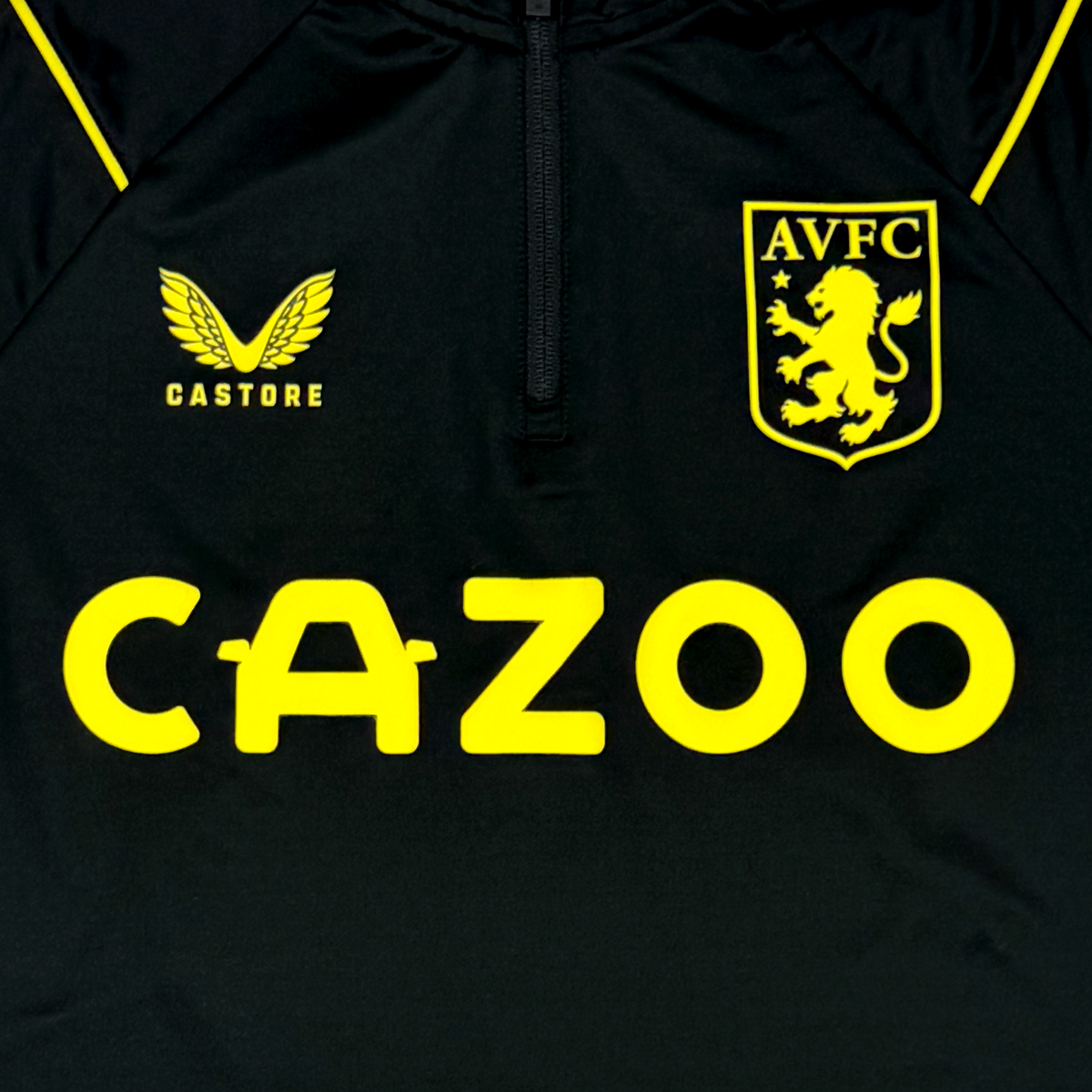 Aston Villa Pre-Match Quarter-Zip (2022-23) | Women's Small