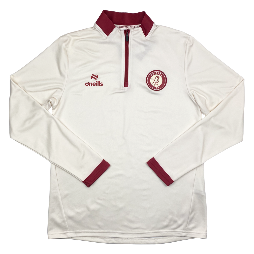 Bristol City Quarter-Zip Training Top (2024-25) | Medium