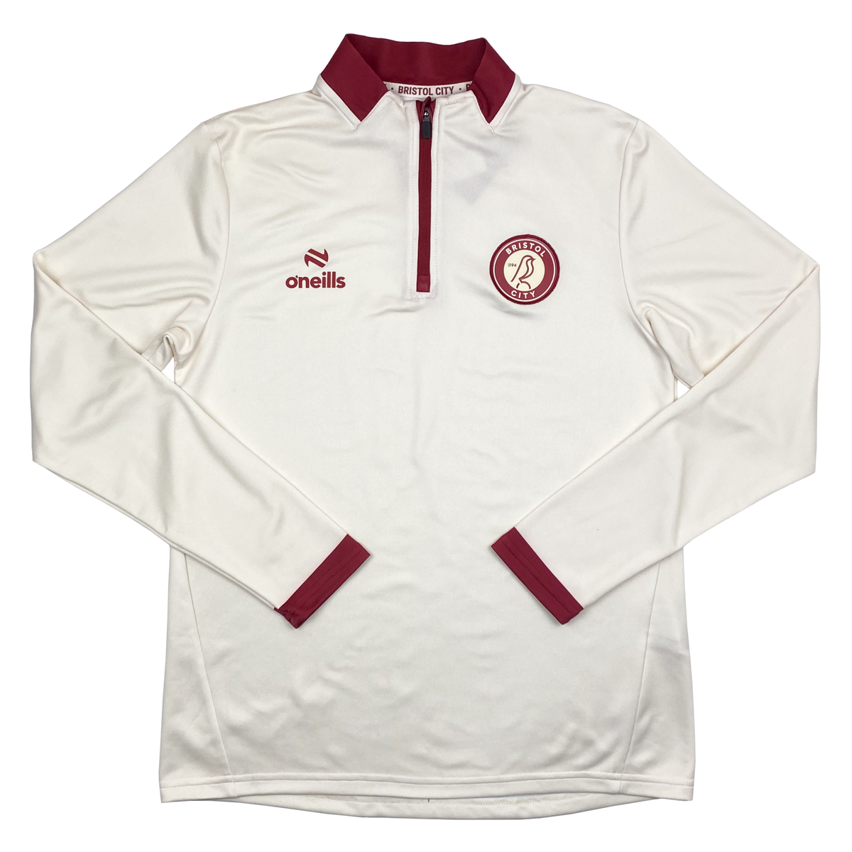 Bristol City Quarter-Zip Training Top (2024-25) | Medium