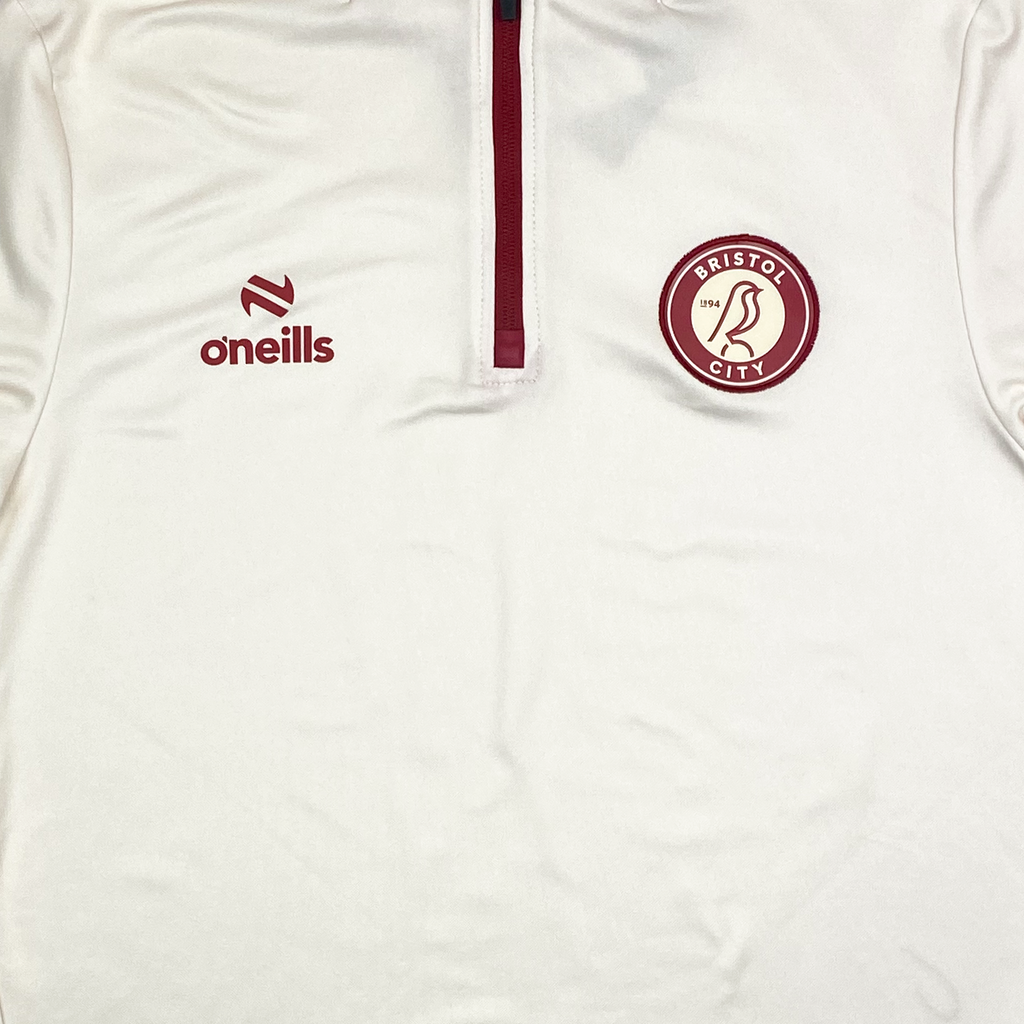 Bristol City Quarter-Zip Training Top (2024-25) | Medium
