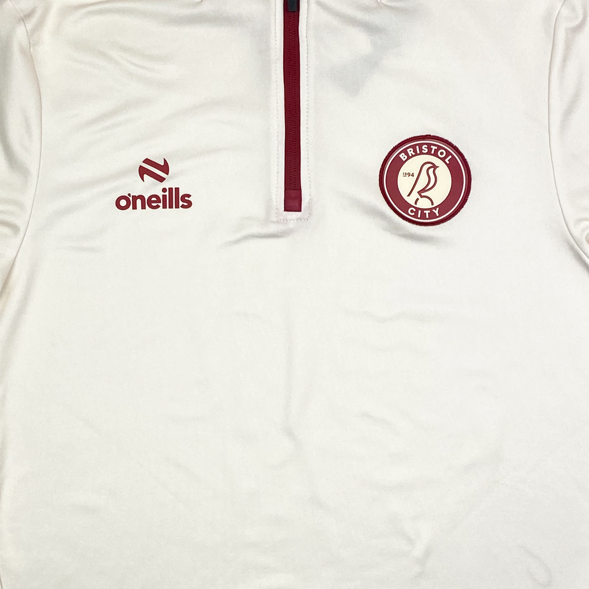 Bristol City Quarter-Zip Training Top (2024-25) | Medium