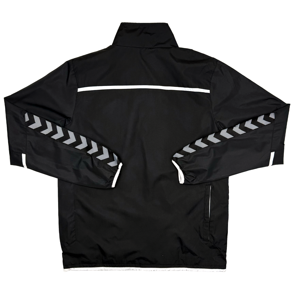 Charlton Athletic Black Full-Zip Training Top (2021-22) | Small