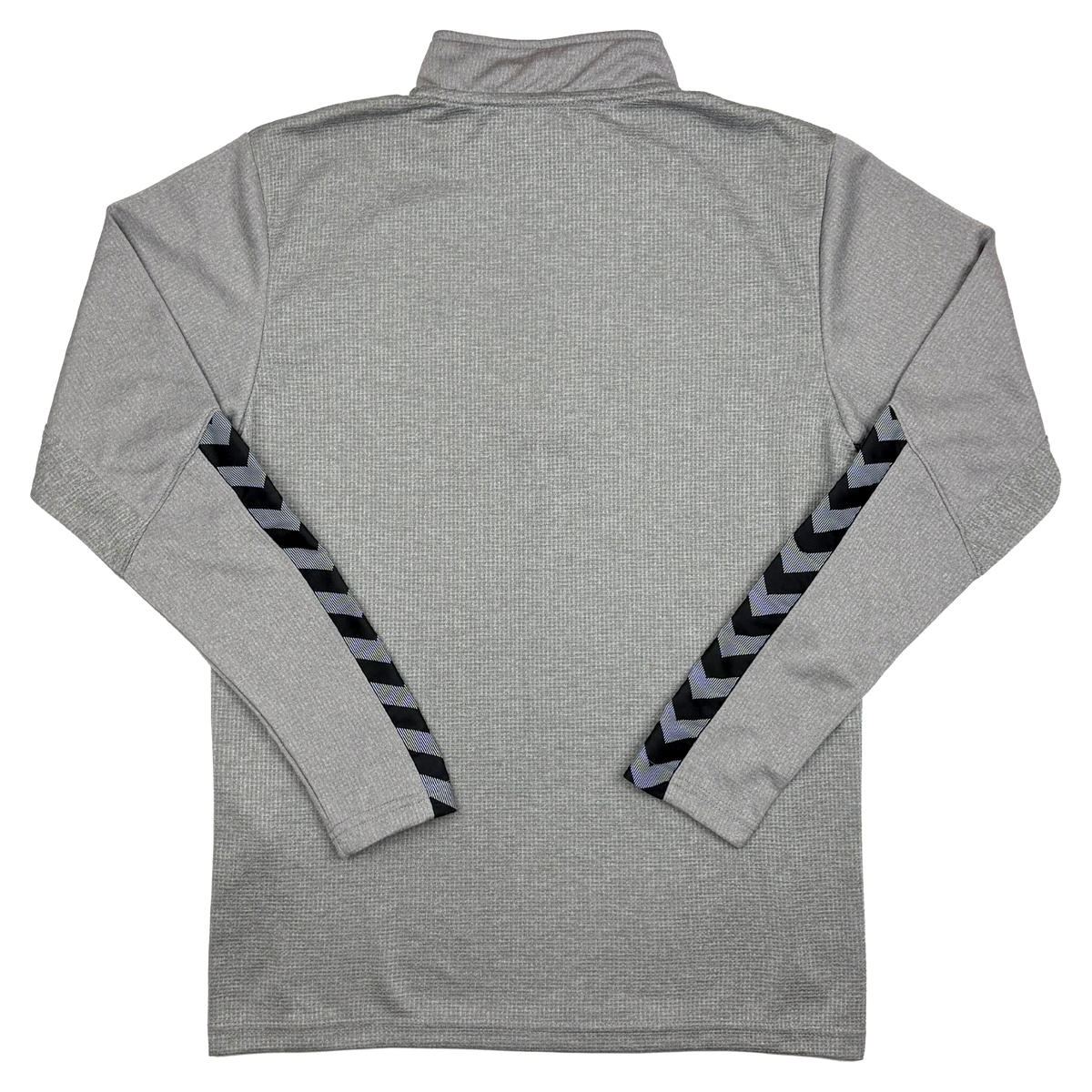 Charlton Athletic Grey Quarter-Zip Drill Top | Small
