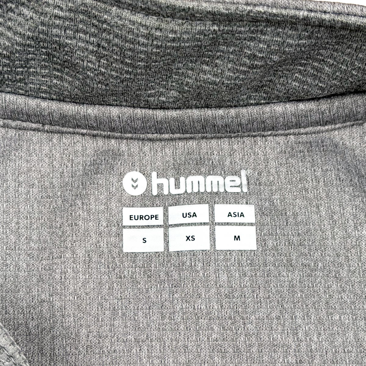 Charlton Athletic Grey Quarter-Zip Drill Top | Small