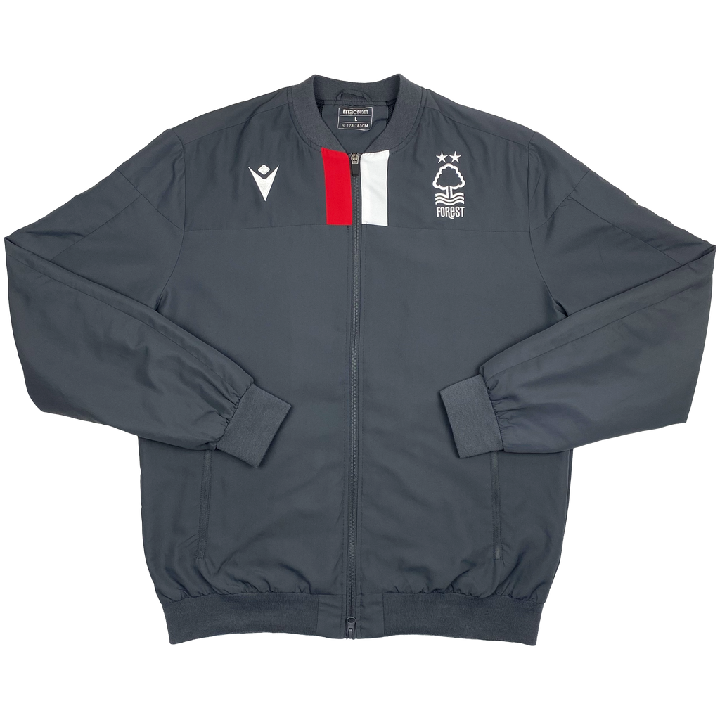 Nottingham Forest Full-Zip Drill Top (2019-20) | Large