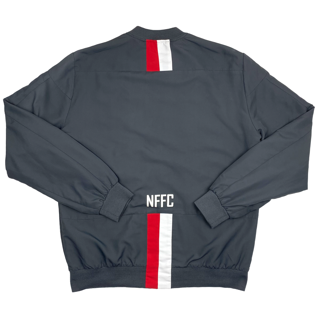 Nottingham Forest Full-Zip Drill Top (2019-20) | Large