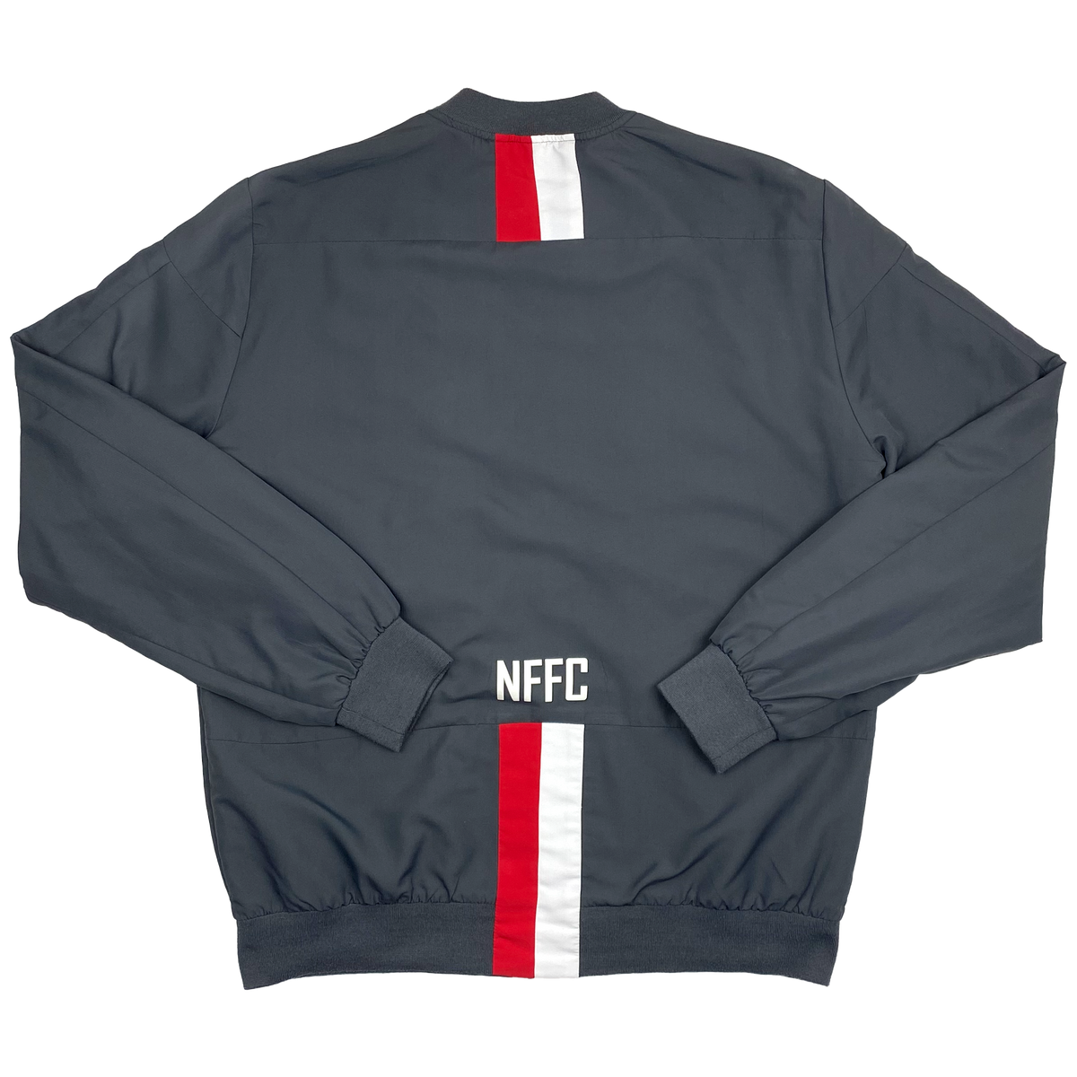 Nottingham Forest Full-Zip Drill Top (2019-20) | Large