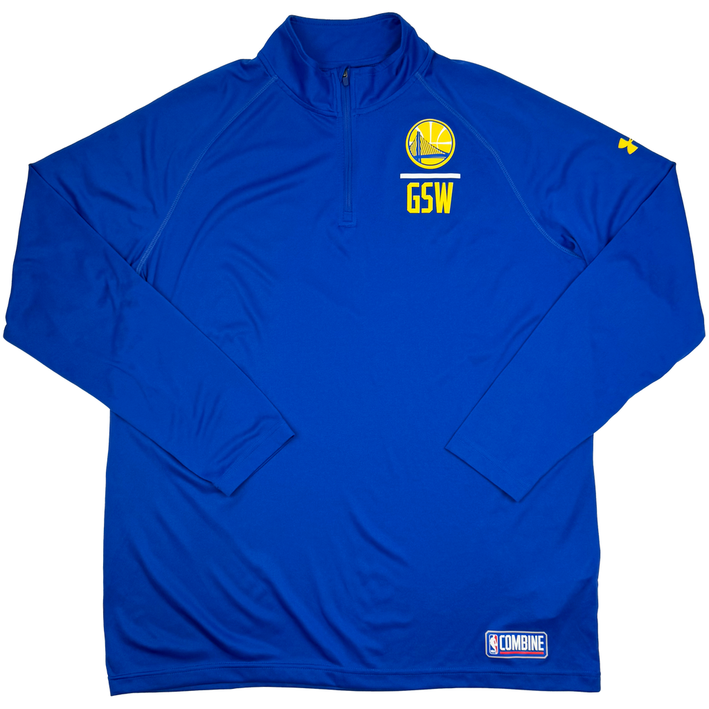 Golden State Warriors Combine Quarter-Zip Pullover | Extra Large