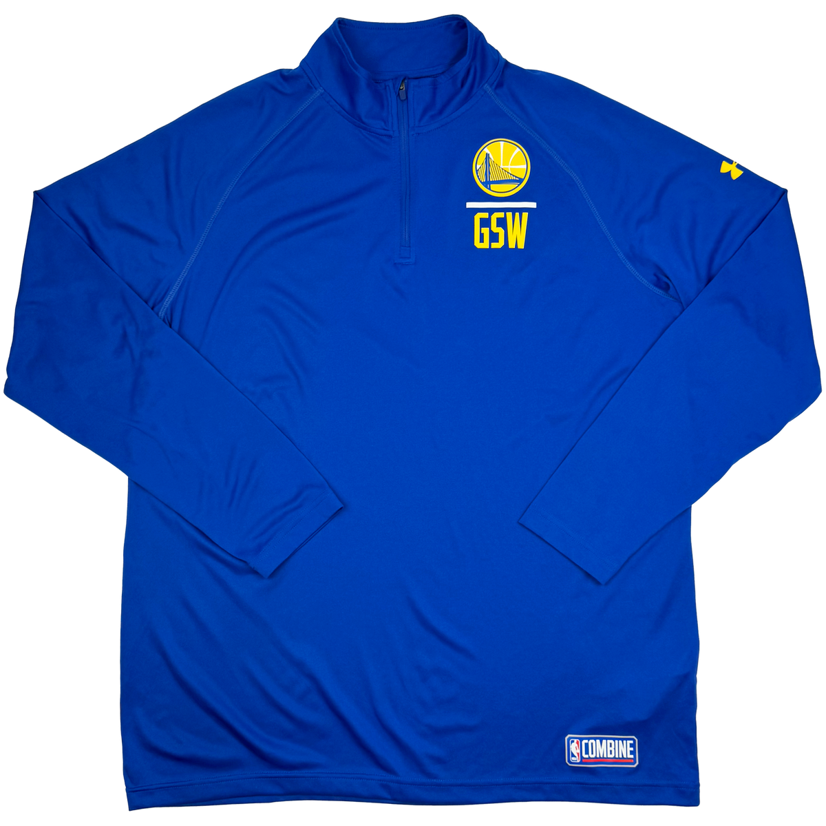 Golden State Warriors Combine Quarter-Zip Pullover | Extra Large