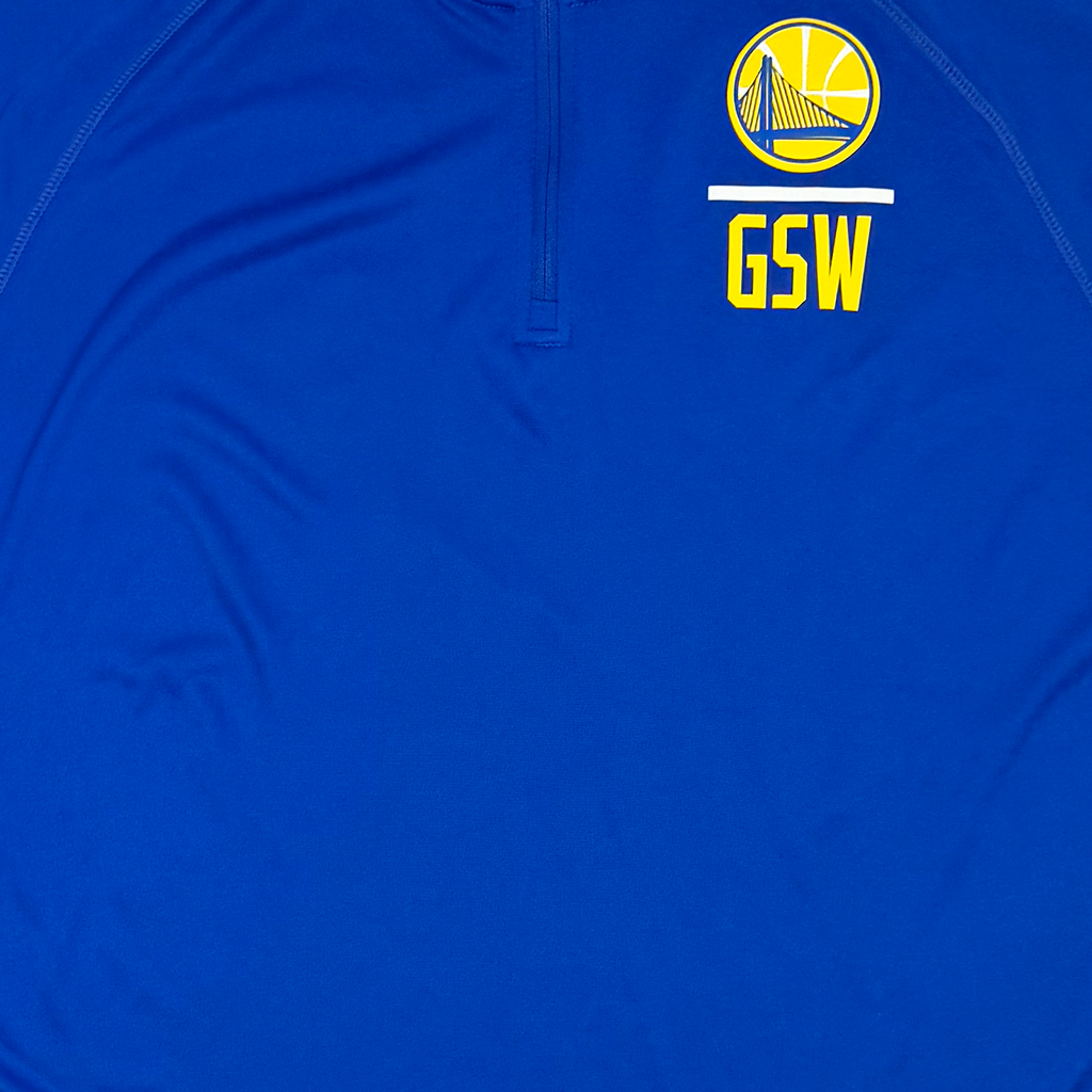 Golden State Warriors Combine Quarter-Zip Pullover | Extra Large