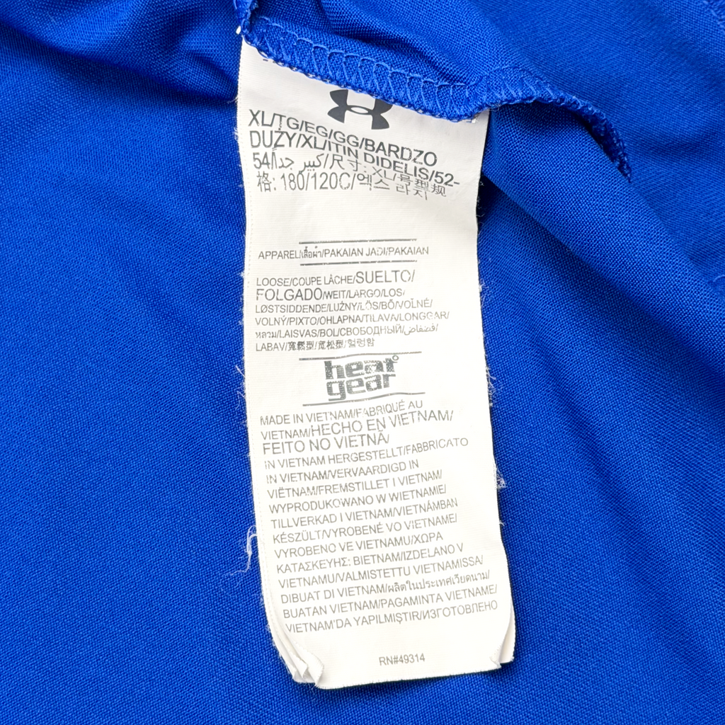 Golden State Warriors Combine Quarter-Zip Pullover | Extra Large