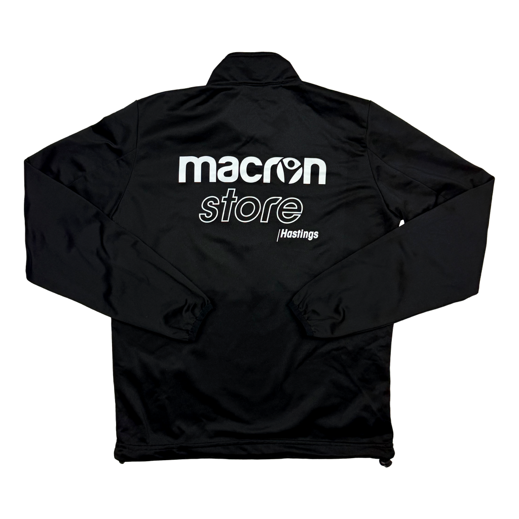 Hastings United Black Quarter-Zip Training Top | Extra Small