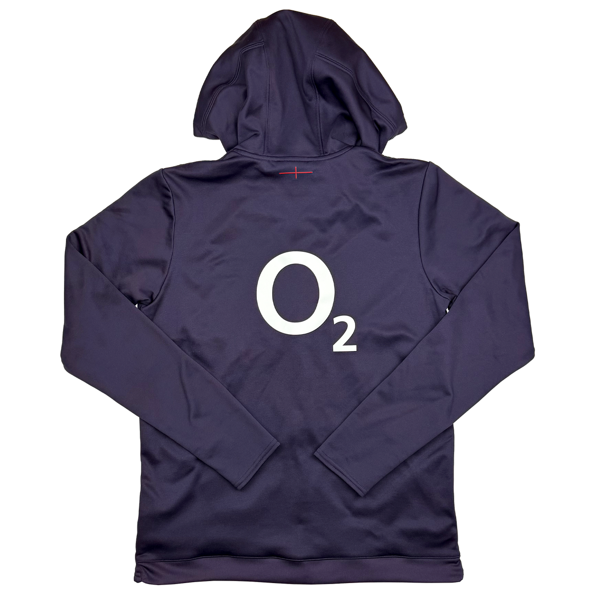 England Rugby Union Purple Hooded Training Top | Women's Medium