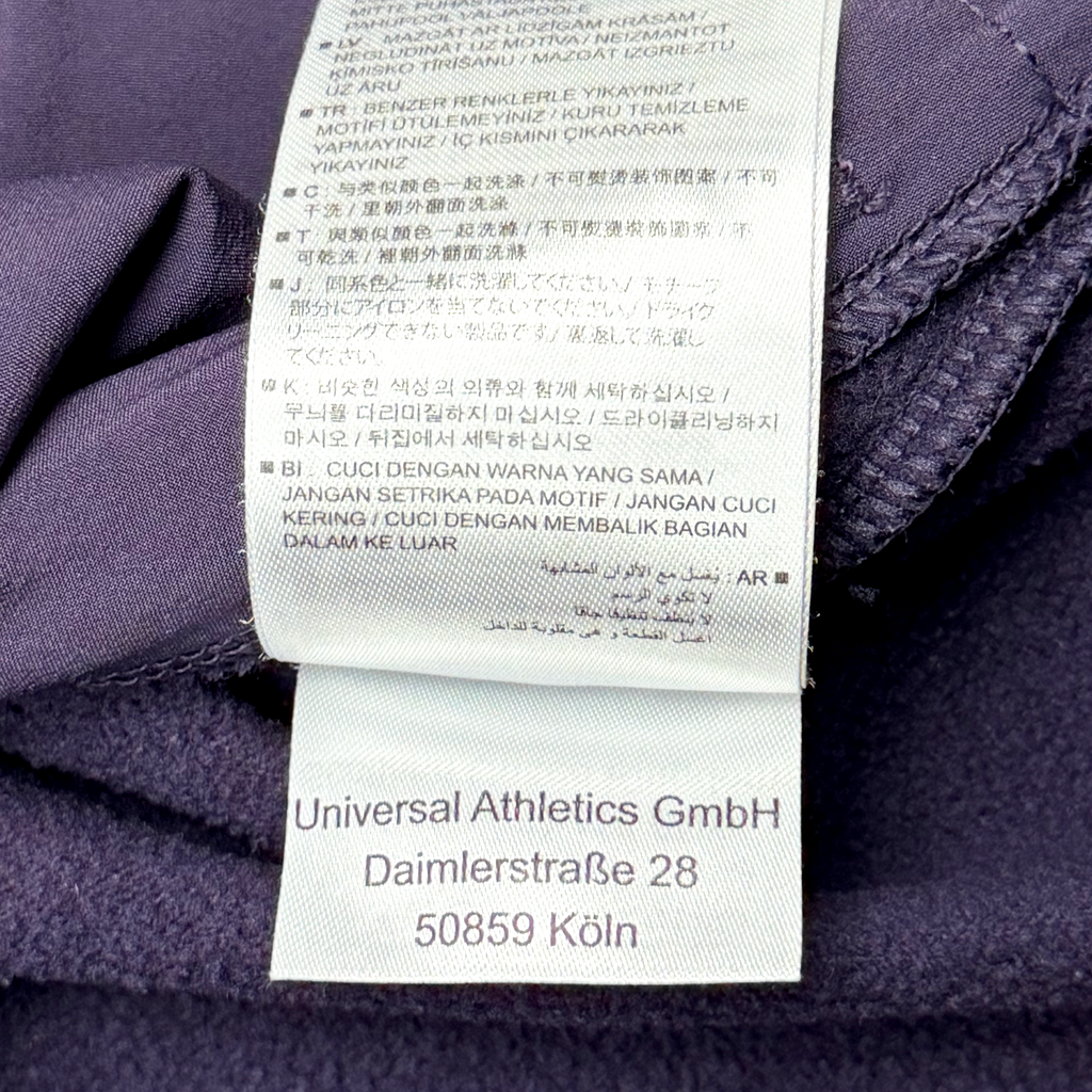 England Rugby Union Purple Hooded Training Top | Women's Medium