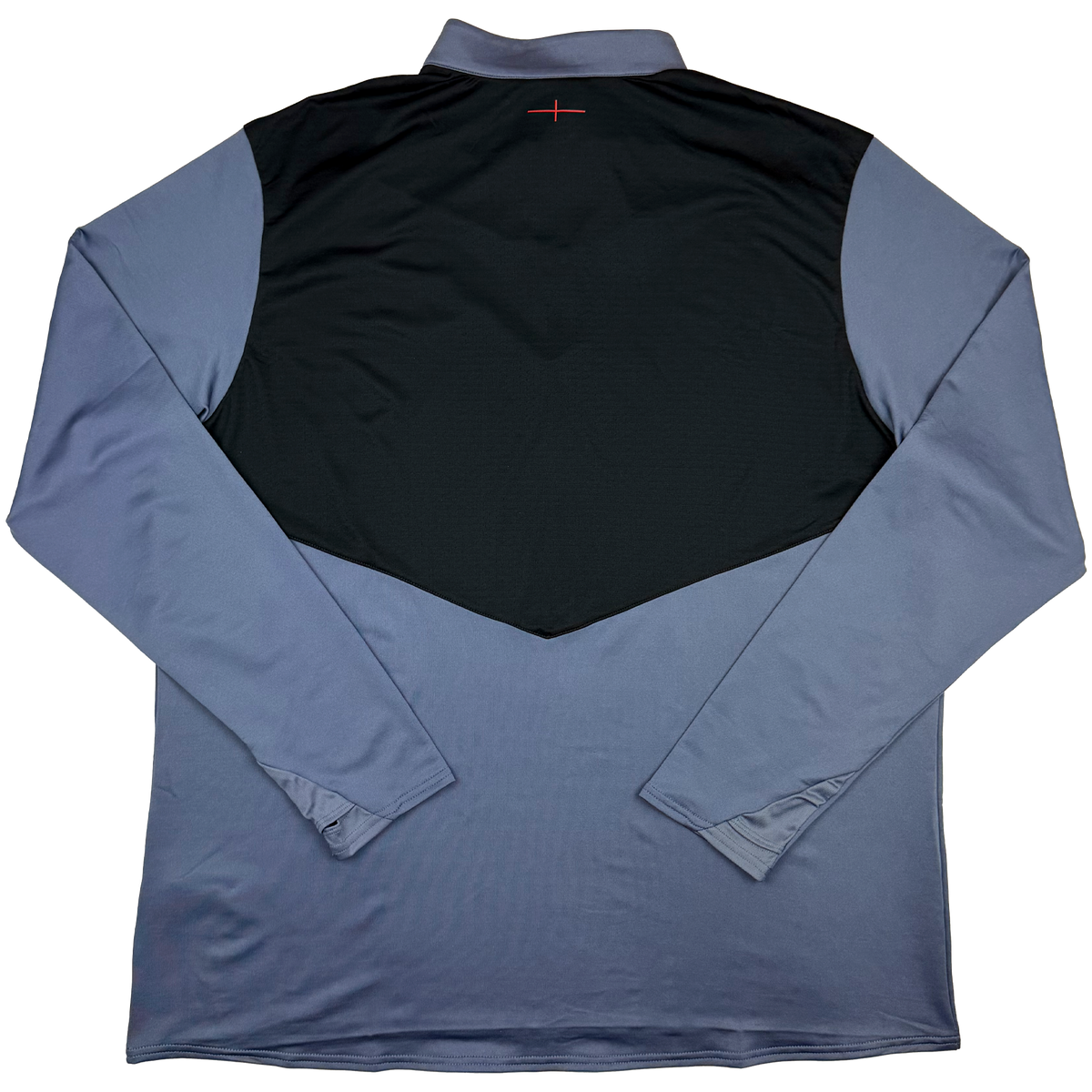 England Rugby Union Grey Quarter-Zip Mid-Layer (2024) | XXXL