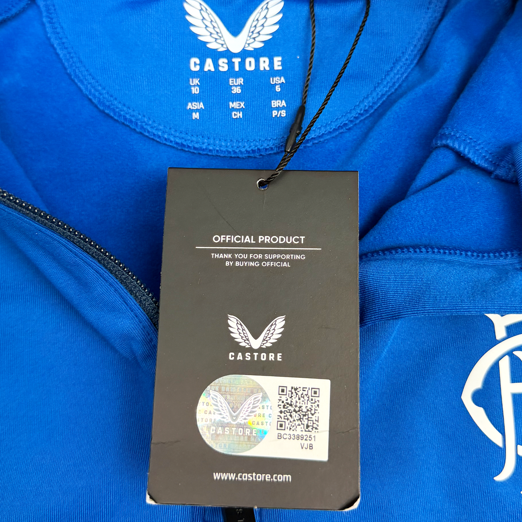 Rangers Quarter-Zip Drill Top | Women's Medium