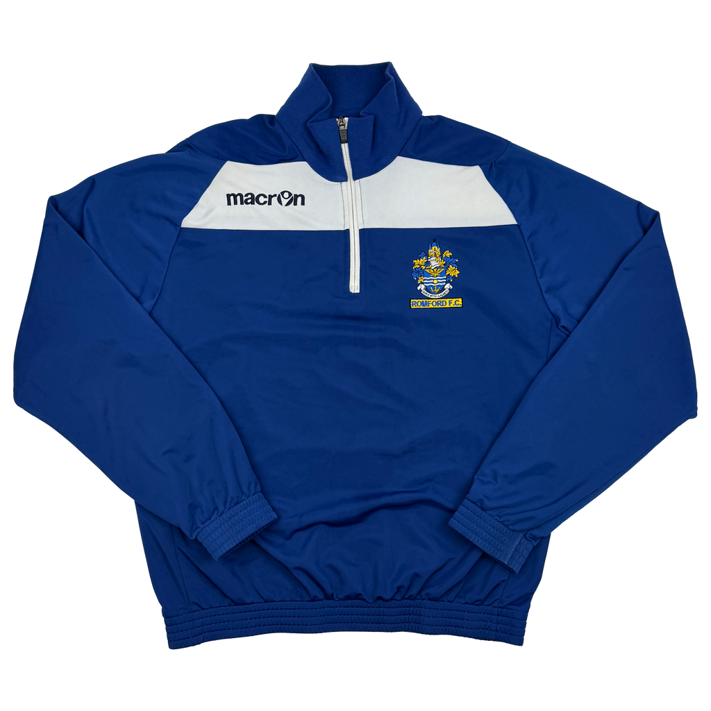 Romford FC Quarter-Zip Drill Top | Medium