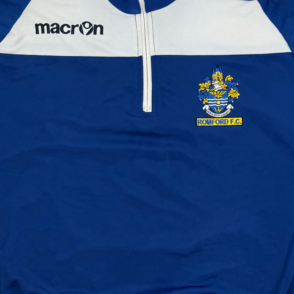 Romford FC Quarter-Zip Drill Top | Medium