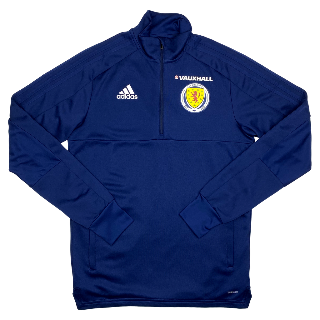 Scotland Quarter-Zip Drill Top | Small