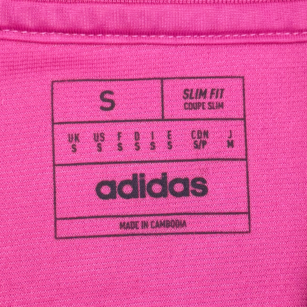 Scotland Pink Quarter-Zip Training Top (2023) | Small