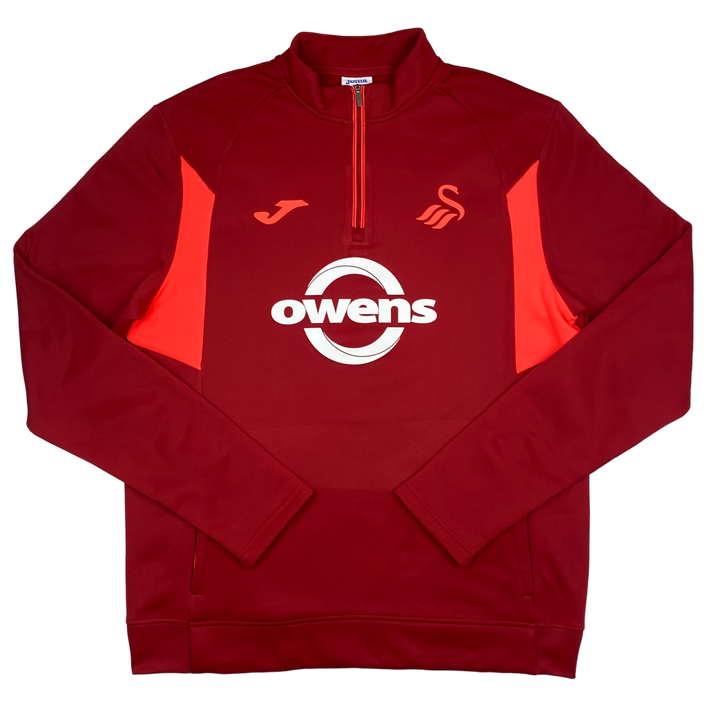 Swansea City Quarter-Zip Training Top (2023-24) | Large