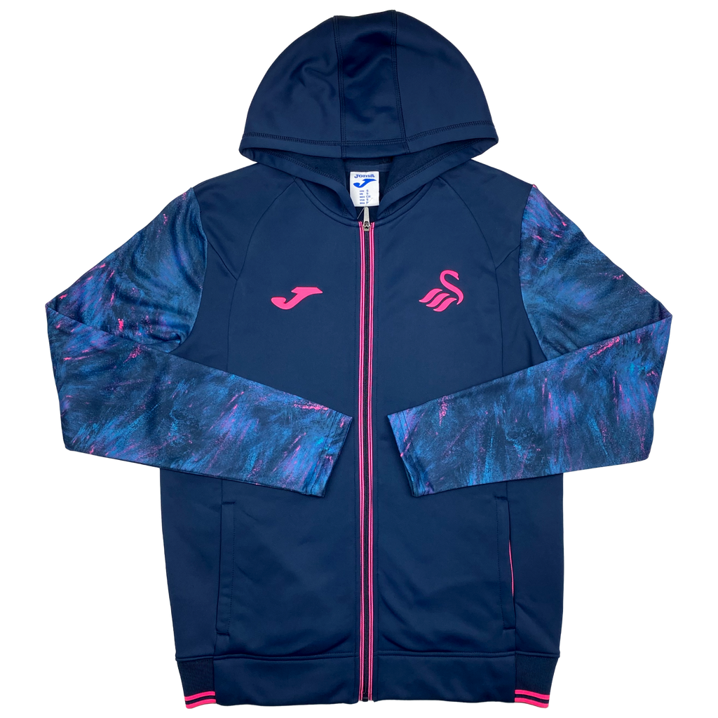 Swansea City Full-Zip Training Hoodie (2021-22) | Small