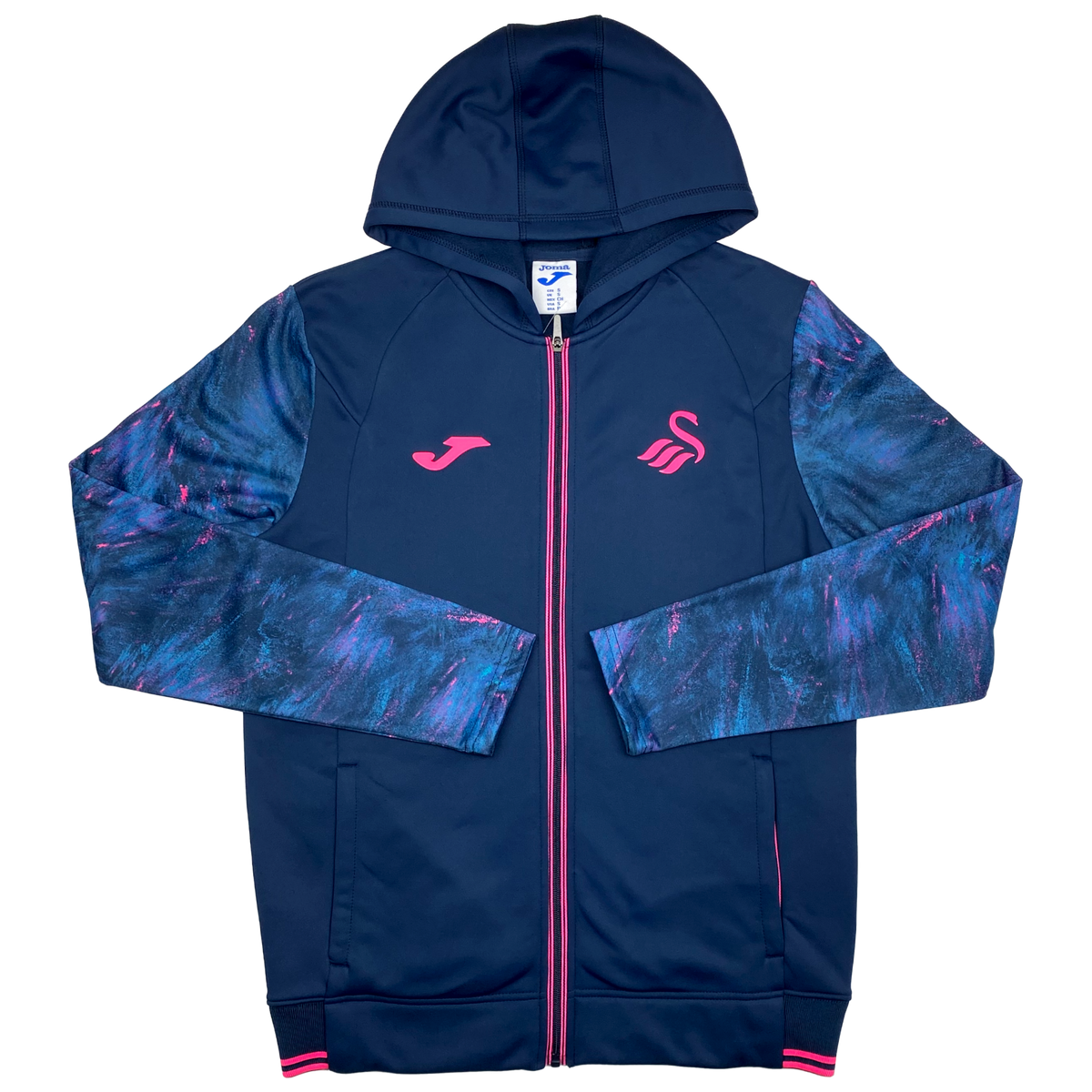 Swansea City Full-Zip Training Hoodie (2021-22) | Small