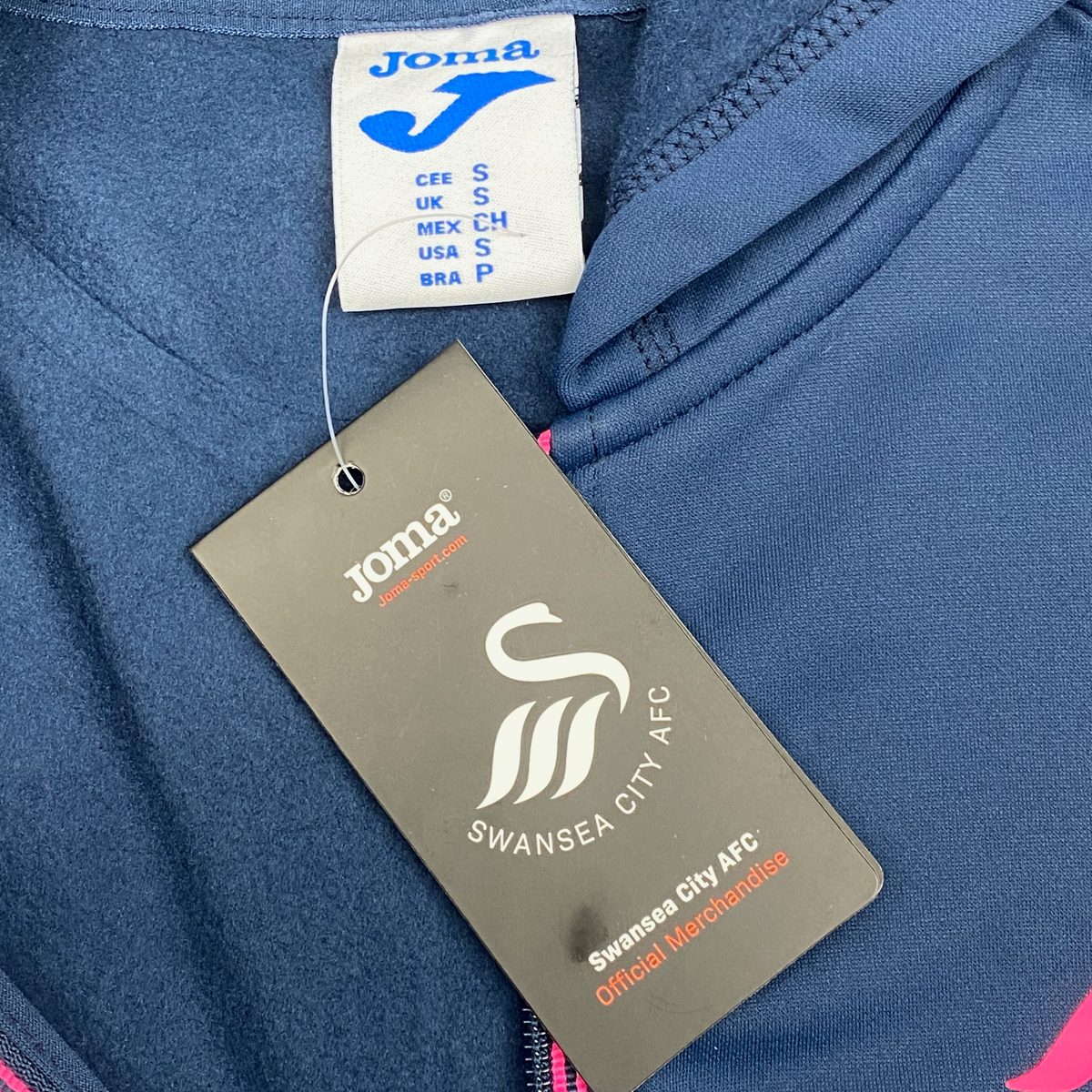 Swansea City Full-Zip Training Hoodie (2021-22) | Small