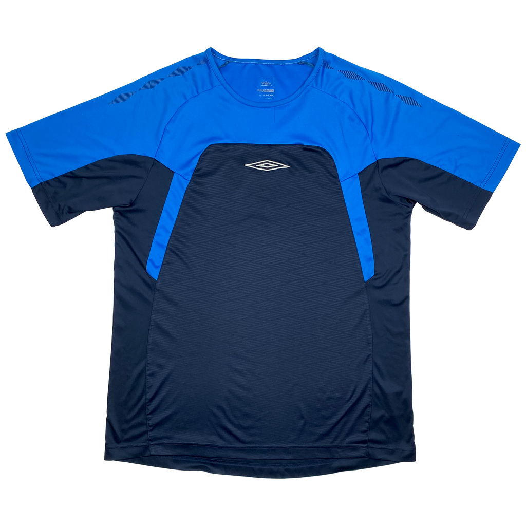 Umbro Training Shirt Navy | Large