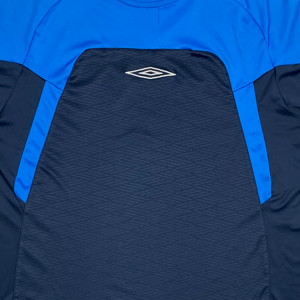 Umbro Training Shirt Navy | Large