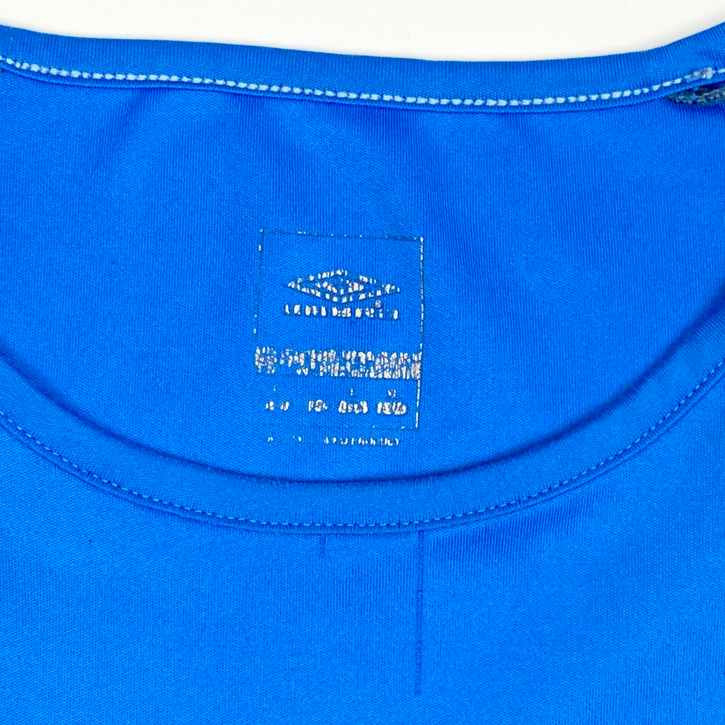Umbro Training Shirt Navy | Large