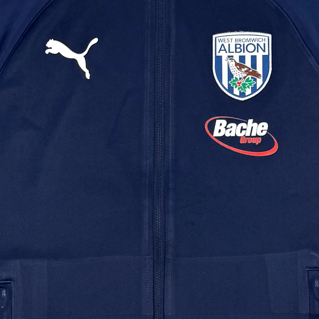West Bromwich Albion Full-Zip Training Top | Small