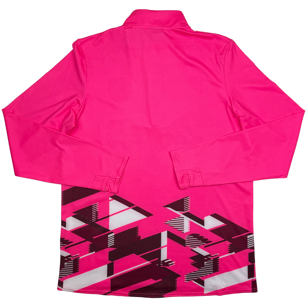 West Ham United Pink Warm-Up Top (2023-24)