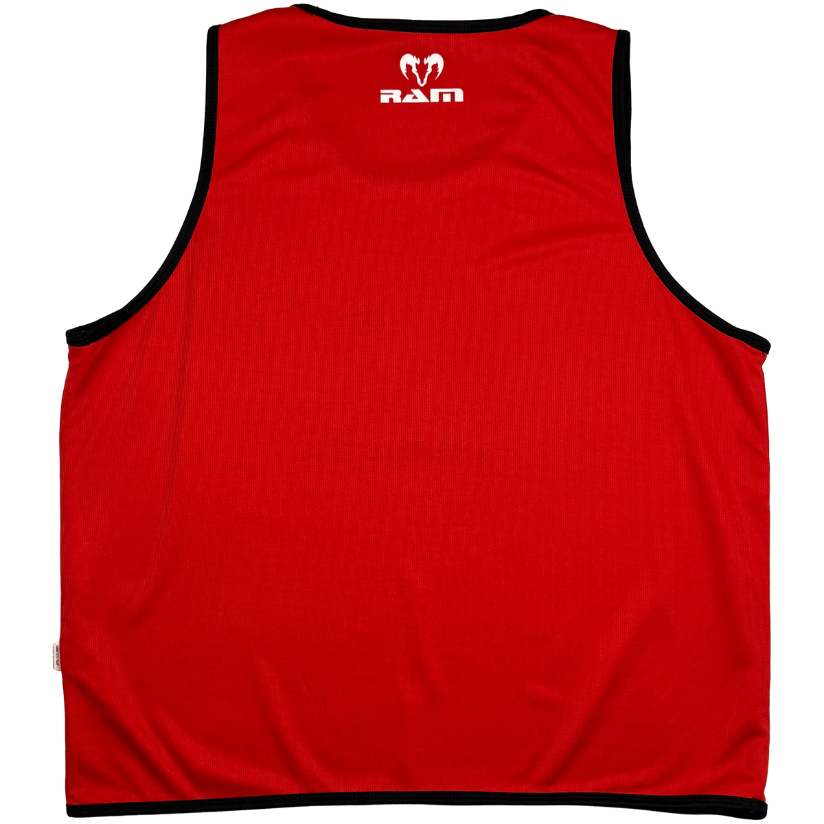 Ram Reversible Rugby Training Bib Red/Yellow | Extra Large