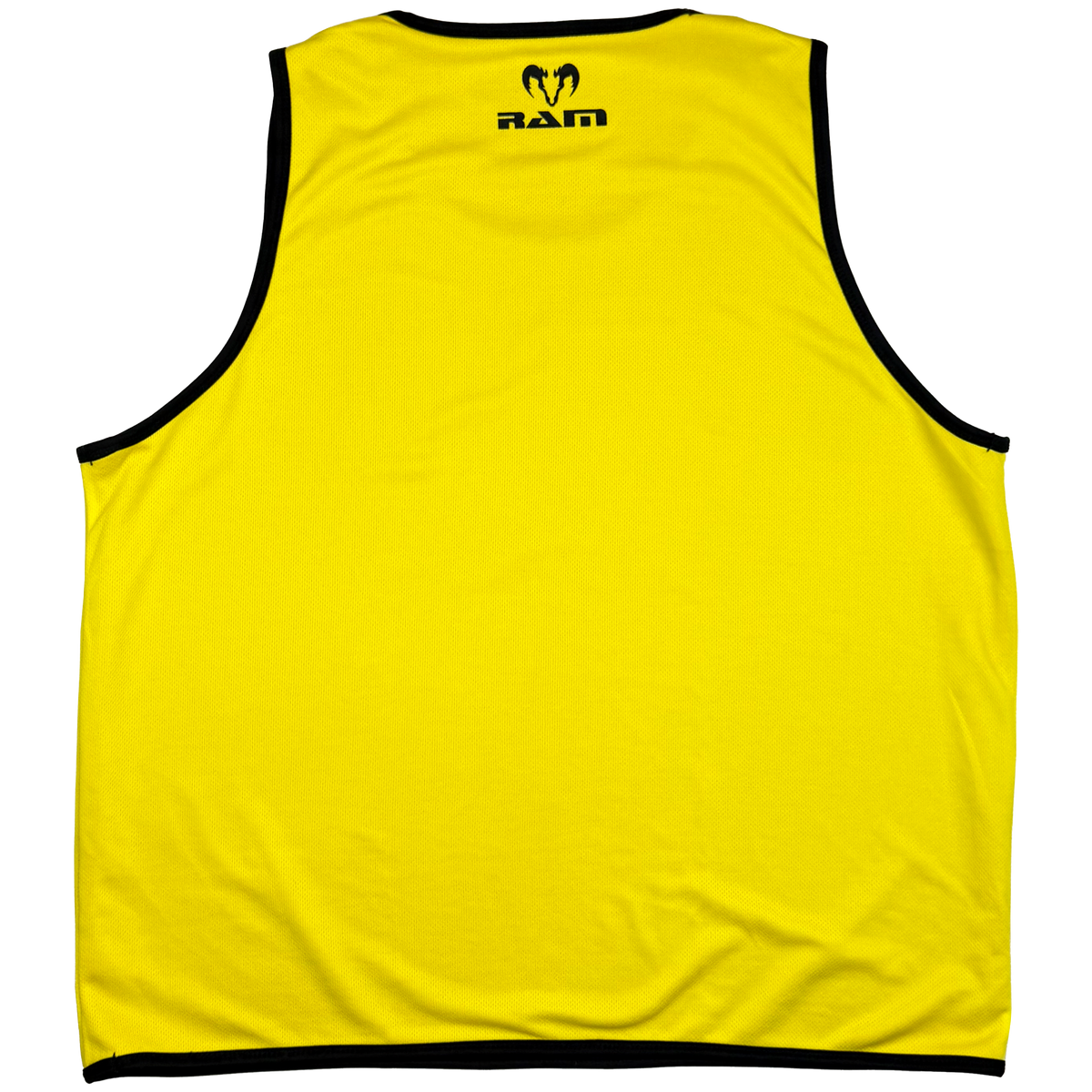 Ram Reversible Rugby Training Bib Red/Yellow | Extra Large