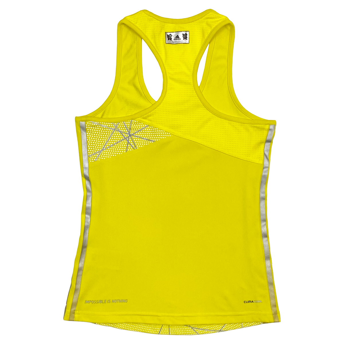 Team GB London 2012 Olympic Games Yellow Vest | Women's Small