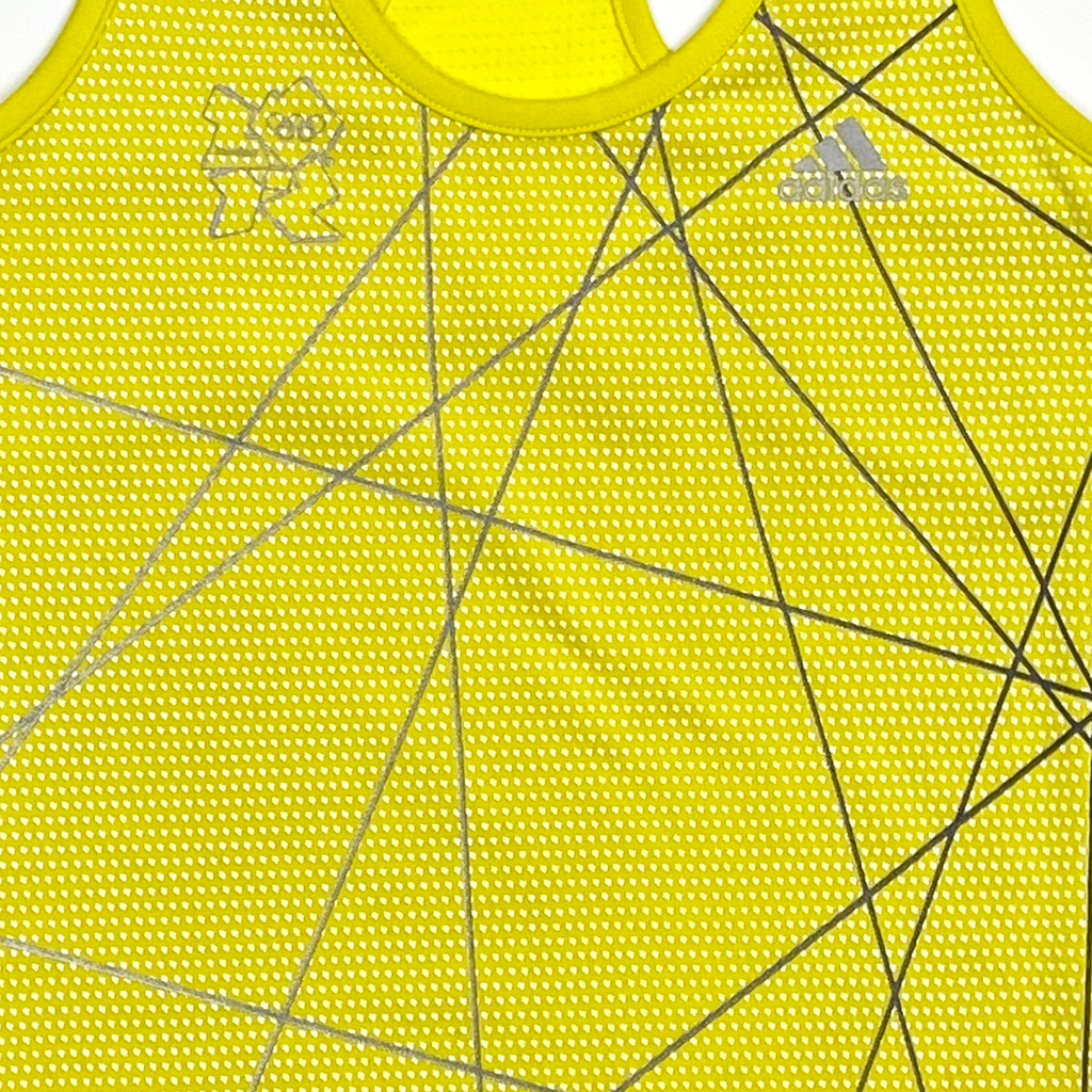 Team GB London 2012 Olympic Games Yellow Vest | Women's Small