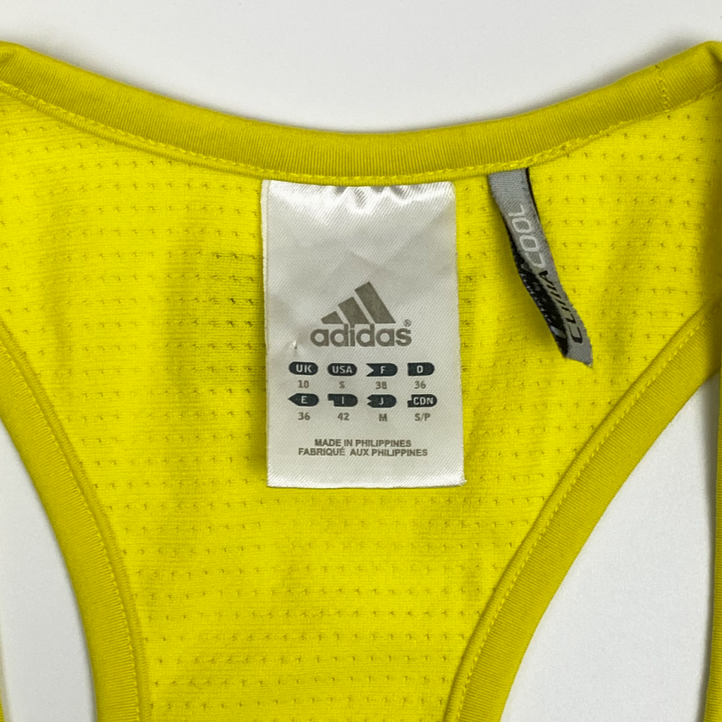 Team GB London 2012 Olympic Games Yellow Vest | Women's Small