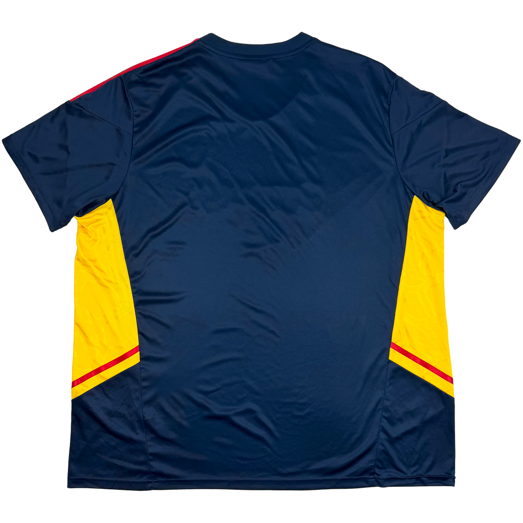 Arsenal Navy & Yellow adidas Condivo Training Shirt (2022-23) | XXXL