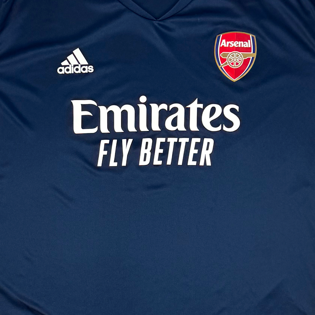 Arsenal Navy & Yellow adidas Condivo Training Shirt (2022-23) | XXXL