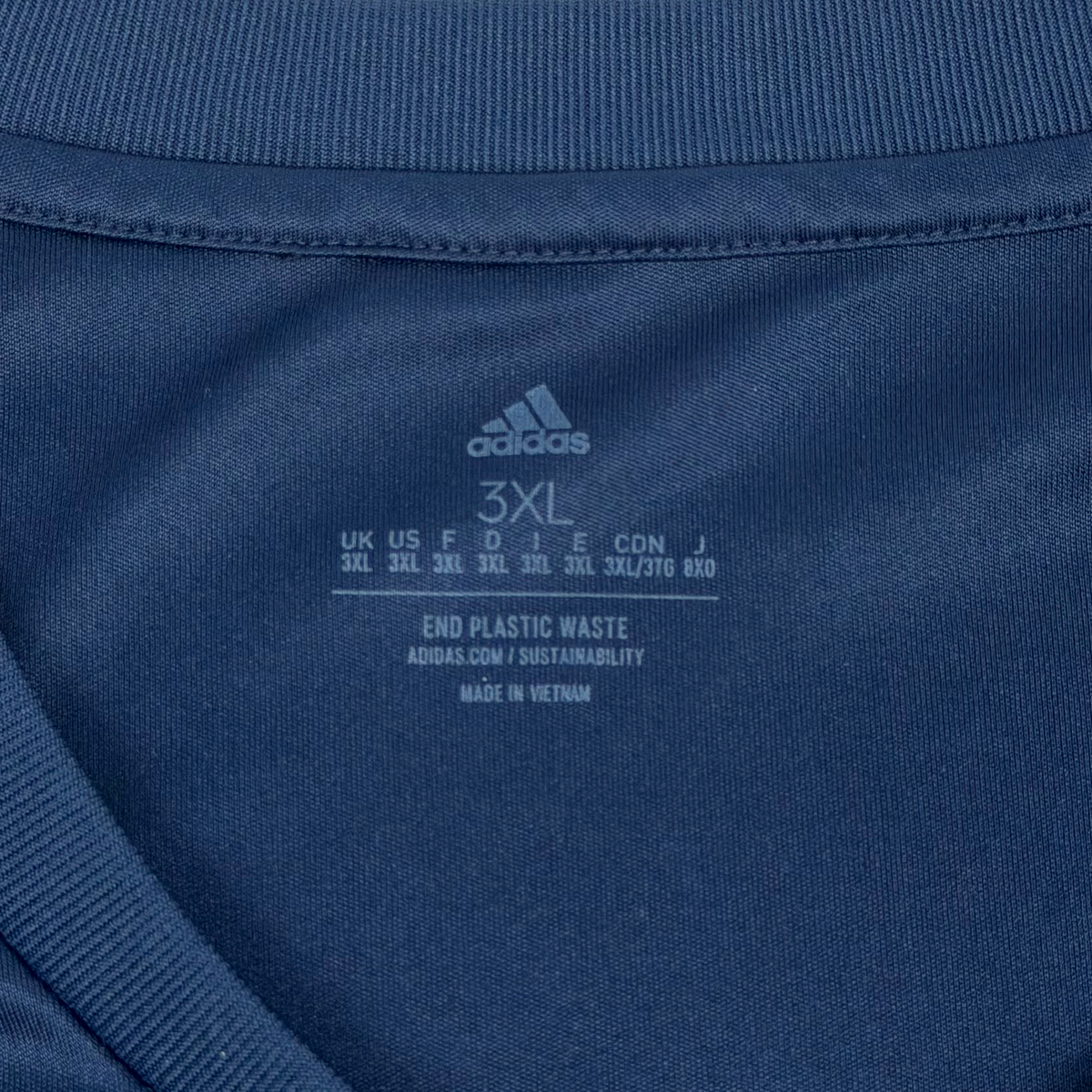 Arsenal Navy & Yellow adidas Condivo Training Shirt (2022-23) | XXXL
