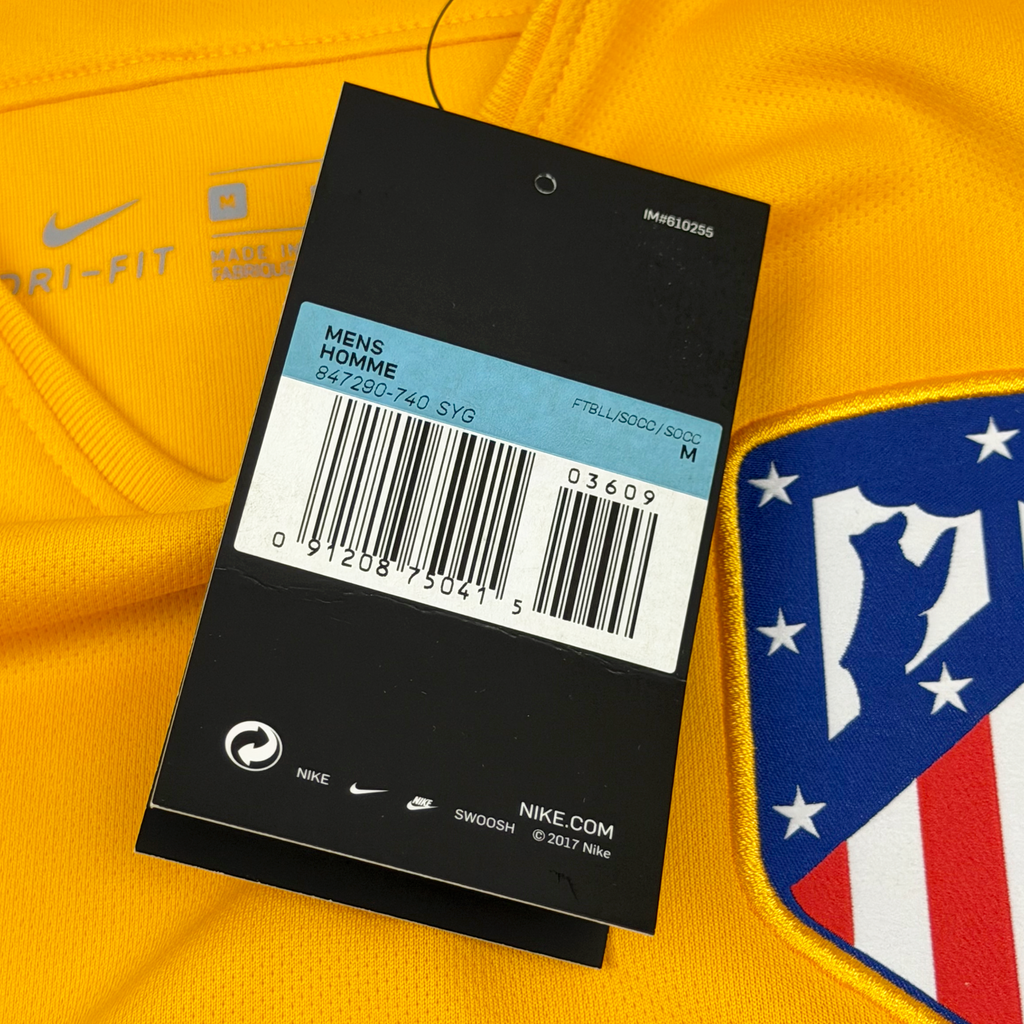 Atletico Madrid Away Shirt (2017-18) | Medium